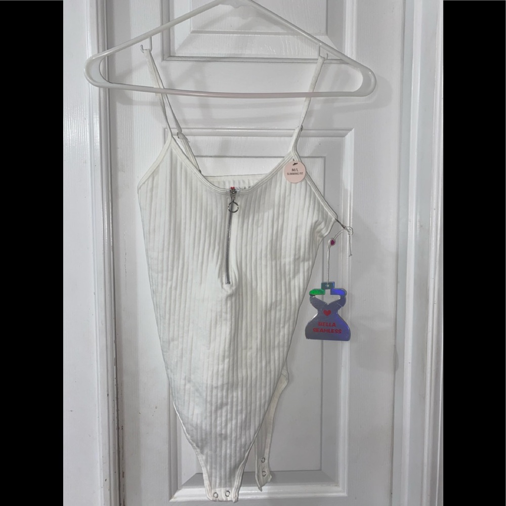 White bodysuit